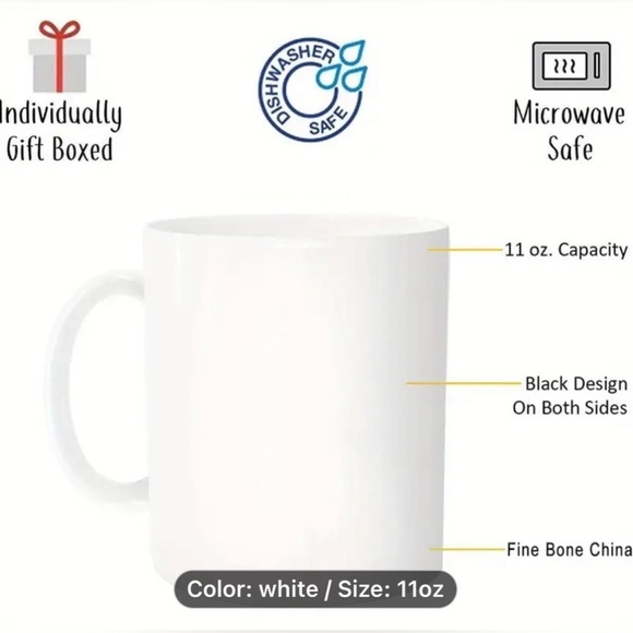 Best Goldendoodle Dad Ever 11oz. Coffee Mug Cup NWT Great Gift Brand New - Picture 4 of 7